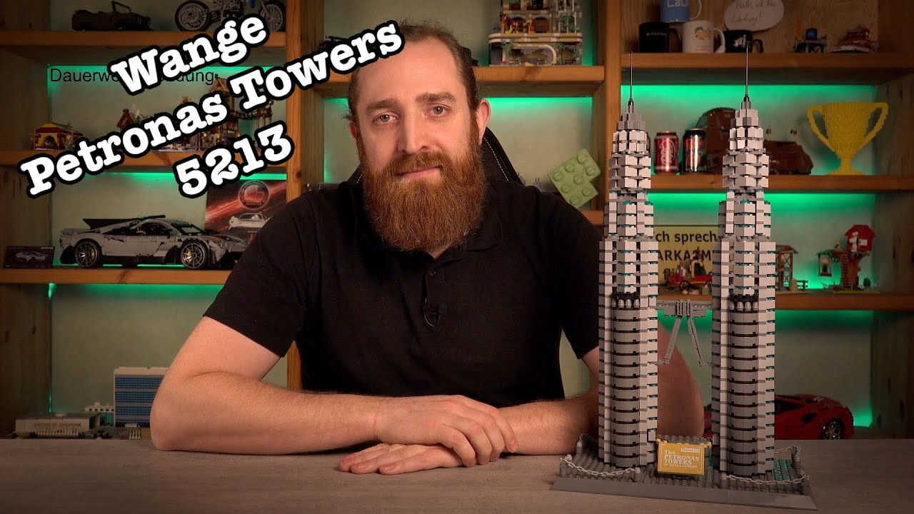 Da zieht's kräftig im Büro - Wange Petronas Towers 5213