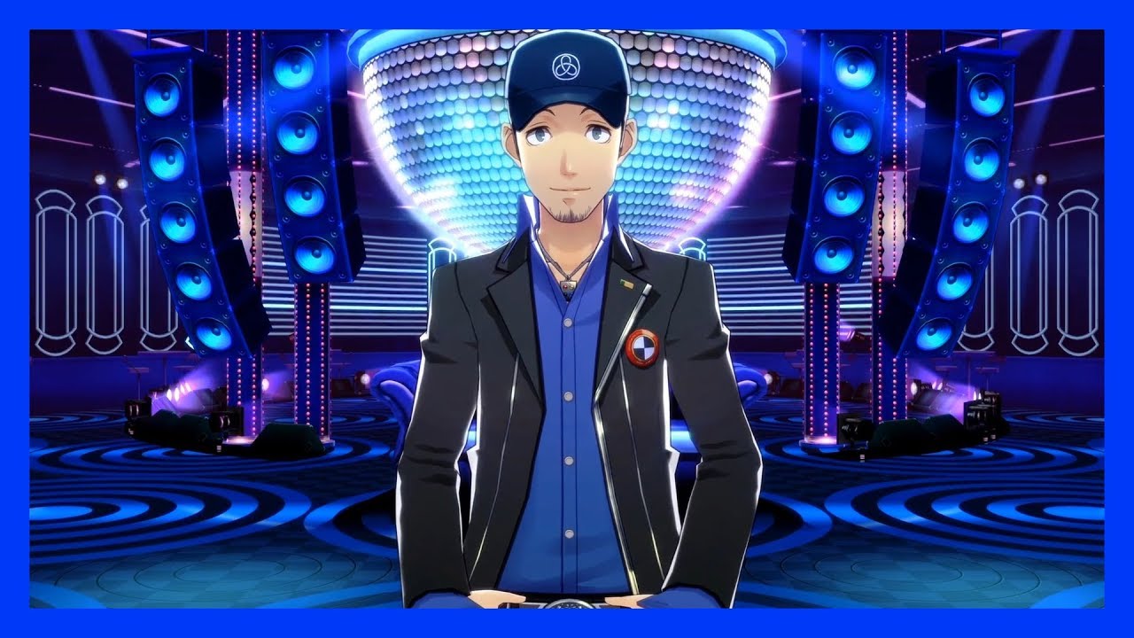 Persona 3: Dancing in Moonlight - Junpei Iori Social Events [PS4]