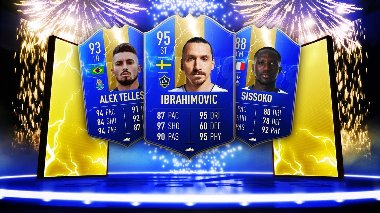 INSANE TOTS CARDS ARE HERE! - FIFA 19 Ultimate Team #TOTS
