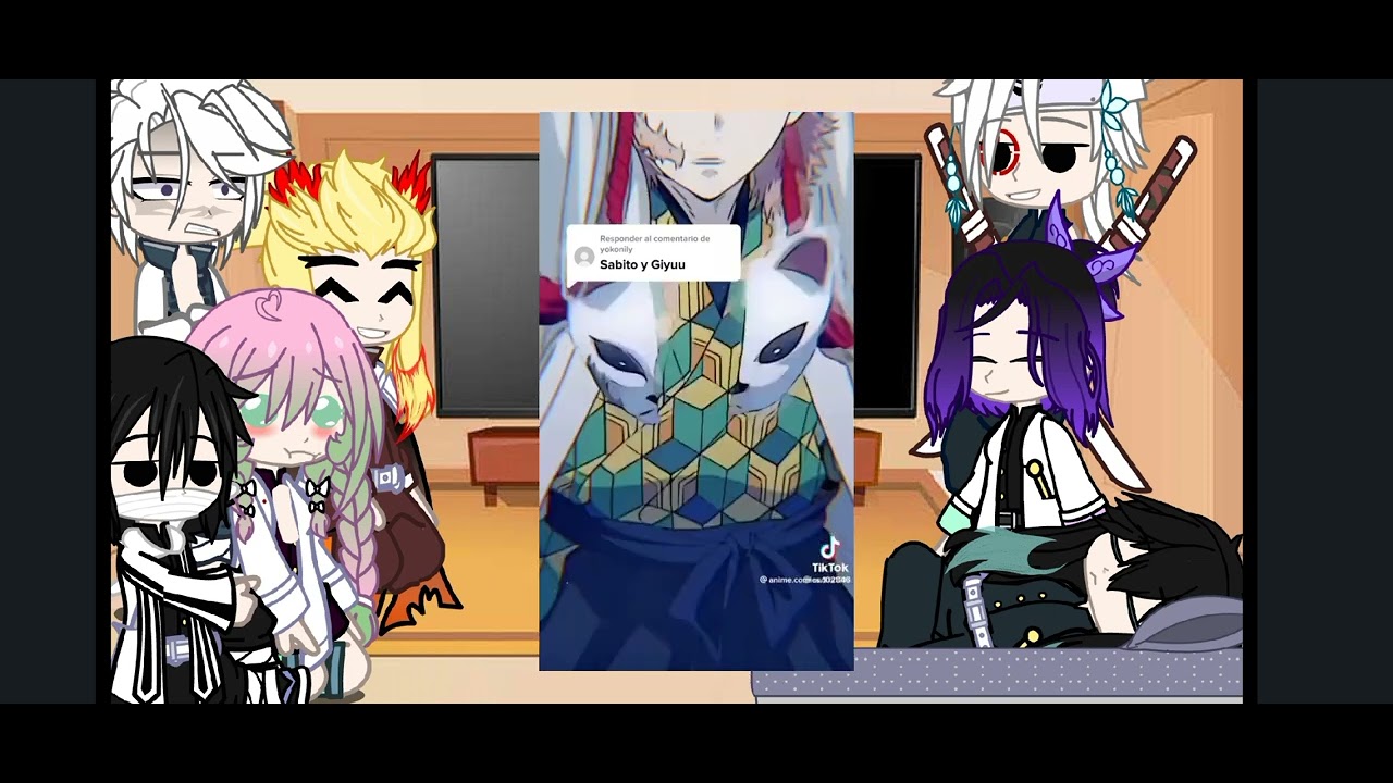Hashiras react to Sabigiyuu (3/3) Have funnn (I give credits to all the creators of the tik toks)