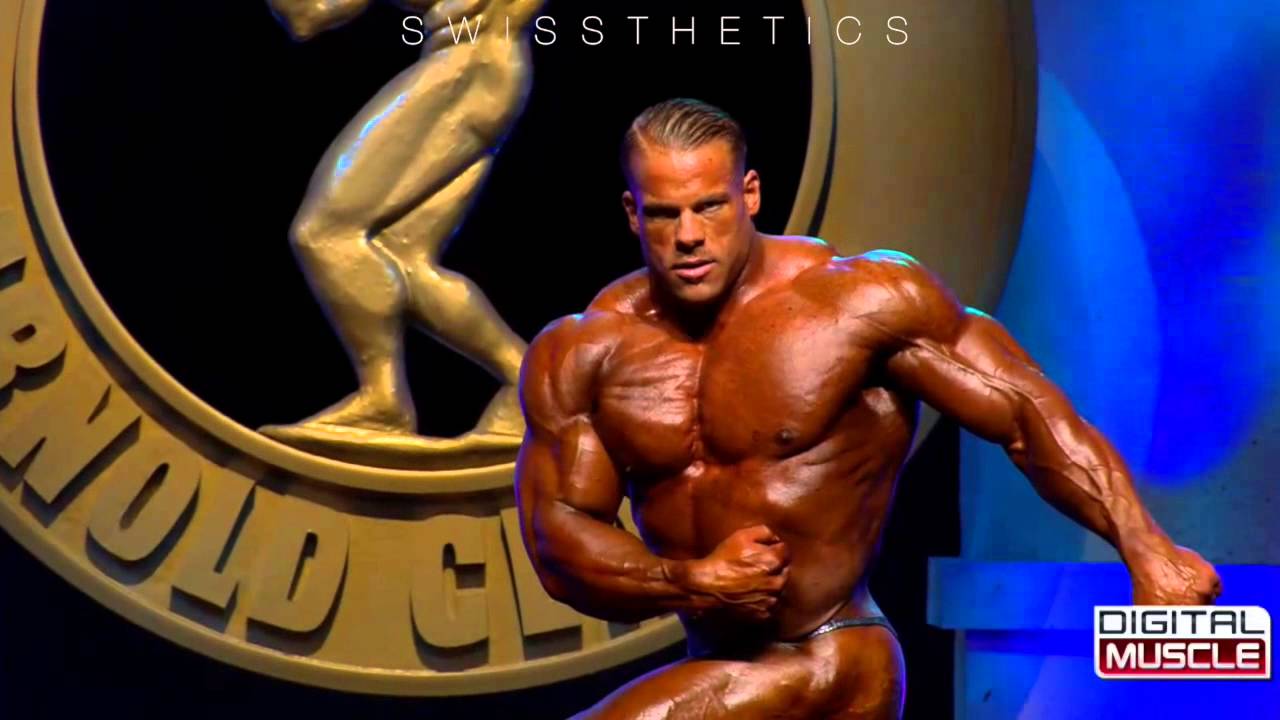 Lukas Wyler 9 Platz Arnold Classic / Arnold Sports Festival 2016
