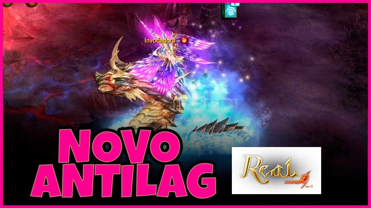NOVO ANTILAG NO REALMU TA BOM DEMAIS - E ALGUMAS FUNÇÕES BACANAS PARA MELHORAR A GAMEPLAY