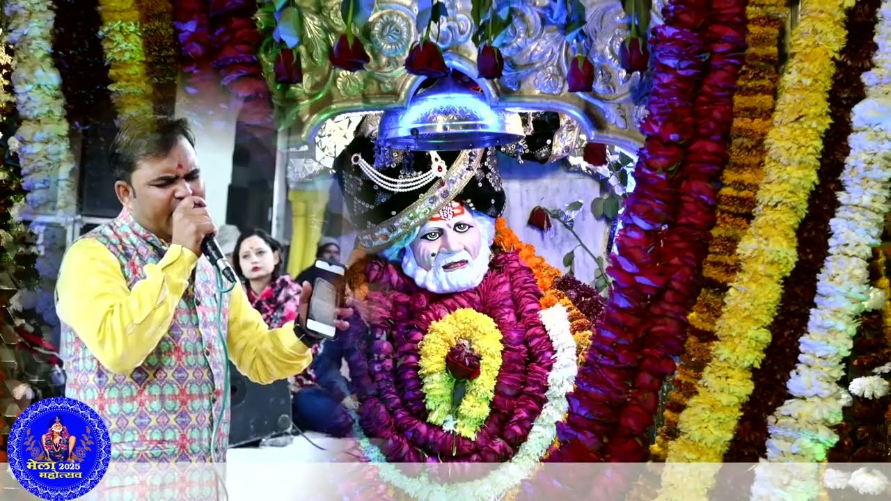 Bavliya Baba Bhajan | Paramhans Pandit Shri Ganesh Narayan Ji bhajan Chirawa | बावलिया बाबा भजन 2025
