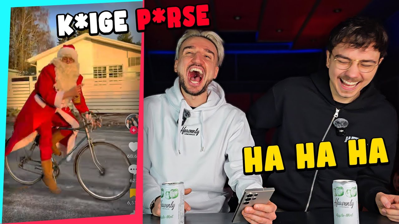 Jõuluvana ÜTLES NIIMOODI..?! (Naljakad Eesti Tiktokid 2)