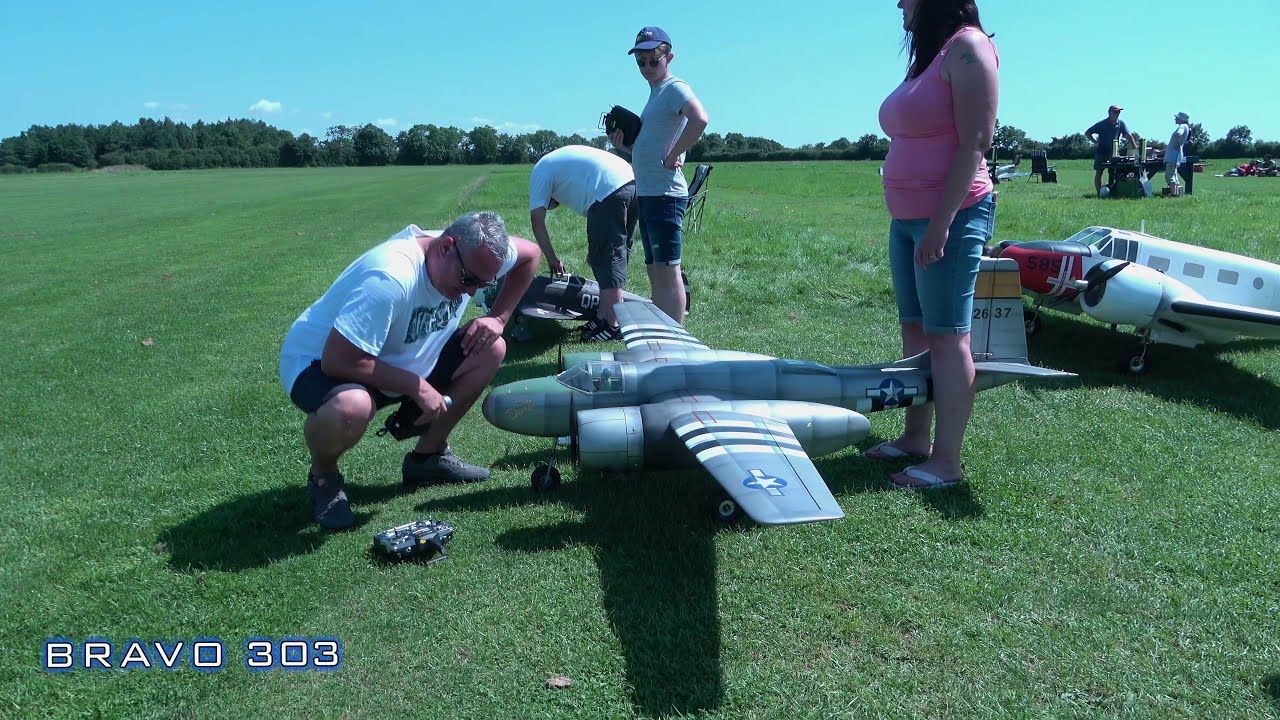 A26 Invader Twin Engine - Buckminster Warbirds 2021