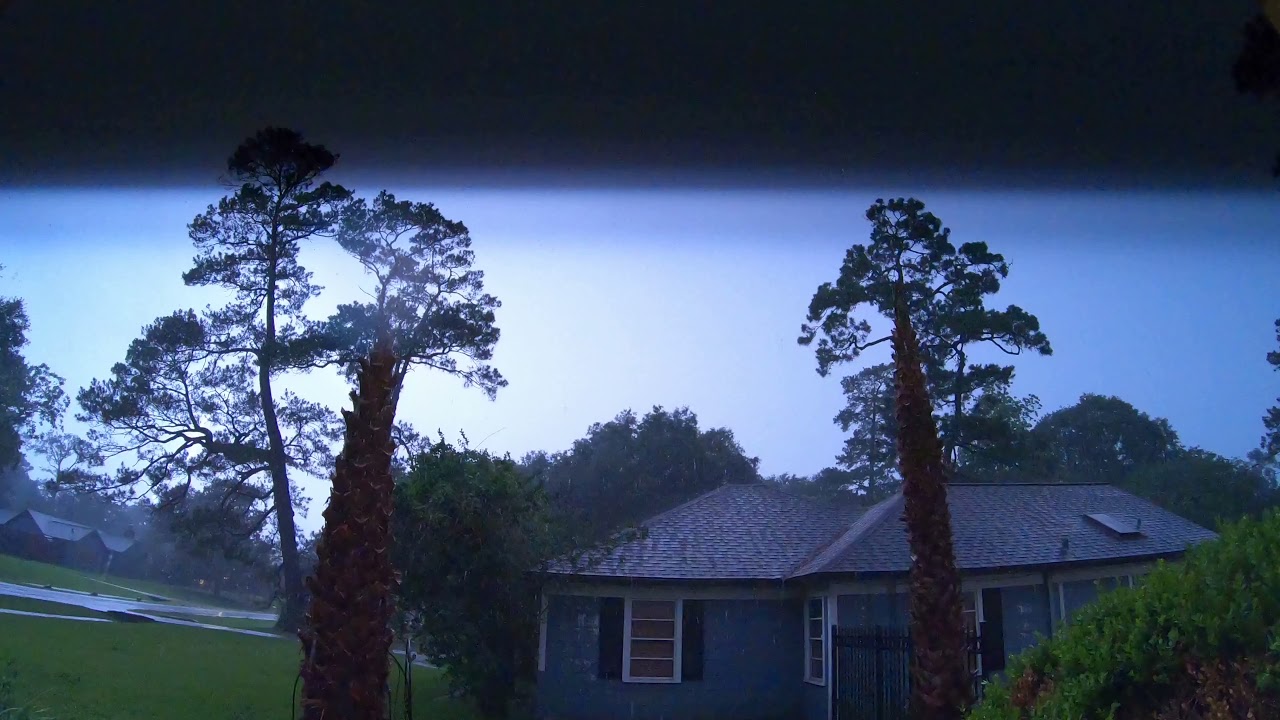 Thunder Storm - Houston, TX - 5/18/2021