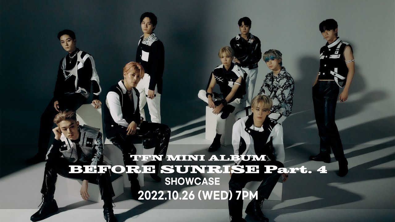 TFN Mini Album 'BEFORE SUNRISE Part. 4' SHOWCASE