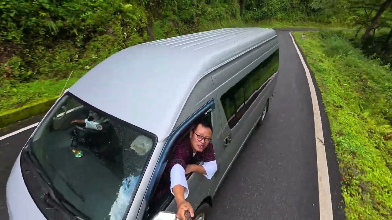 Into the Clouds &ndash; Traveling to Wangdue Phodrang from Thimphu, Bhutan in Monsoon