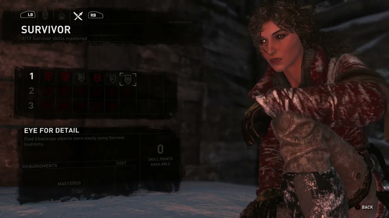 14. May have went wrong way. 2015 Tomb Raider on XBOX One X in 2026. restart the mission? or no.