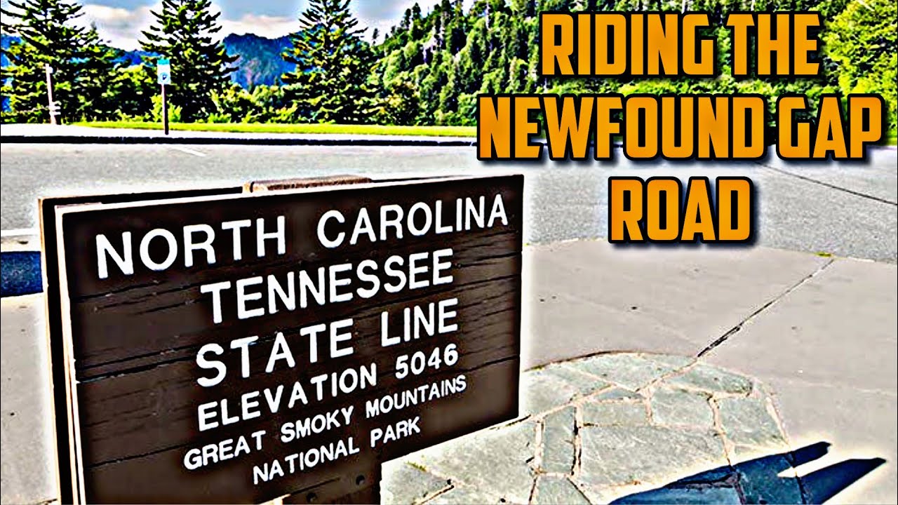 Riding The Newfound Gap Road