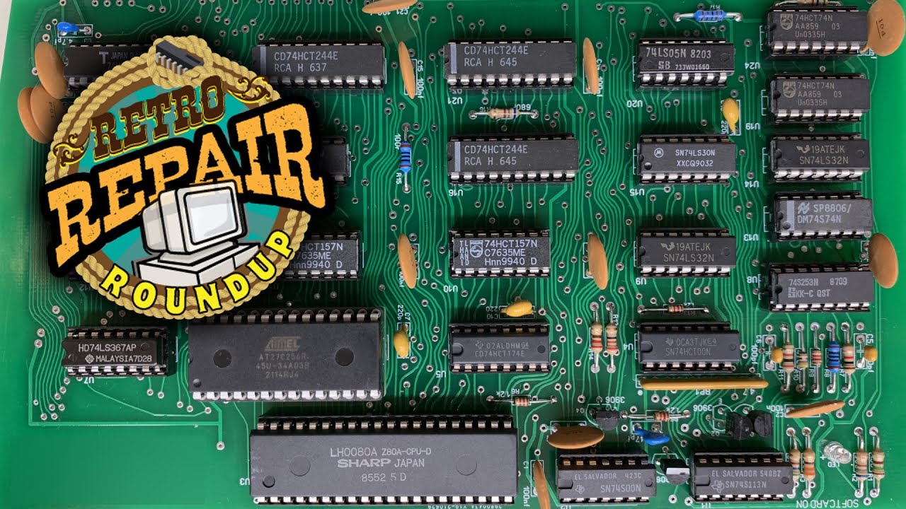 Retro Repair Roundup Episode 93