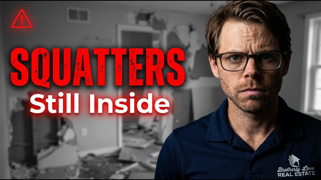 Squatters Trashed This House... Then This Happened