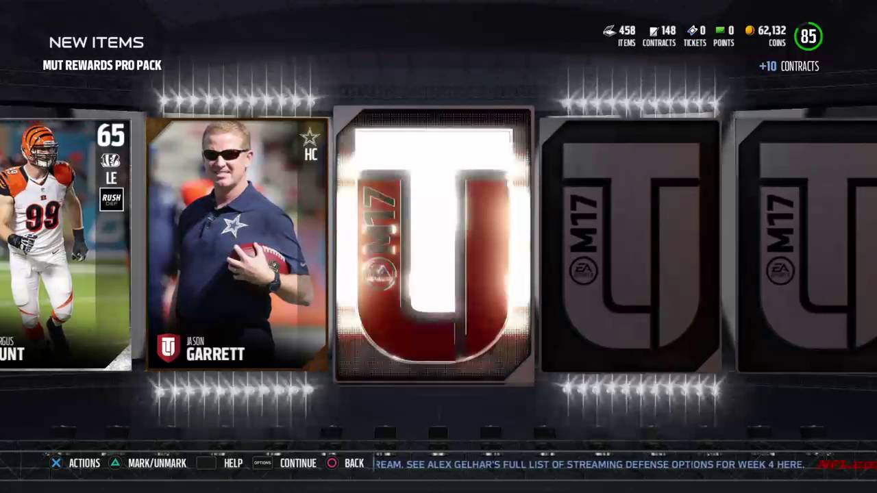 MUT Rewards is back! Opening packs from MUT Rewards