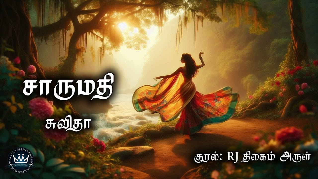 Charumathi by Suvitha | Full Audio Novel | Mallika Manivannan Publication