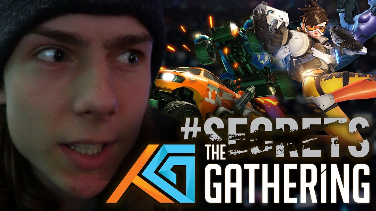 [Norsk] 🎮 THE GATHERING 2017 VLOGG!!  |  Vlogg #21
