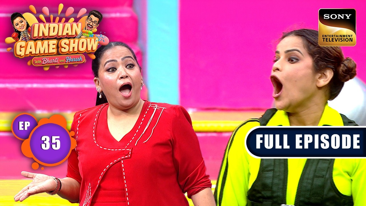 Ep 35 | Bucket Blast Challenge | Indian Game Show With Bharti & Harssh | Full Episode | 5 Oct 2026