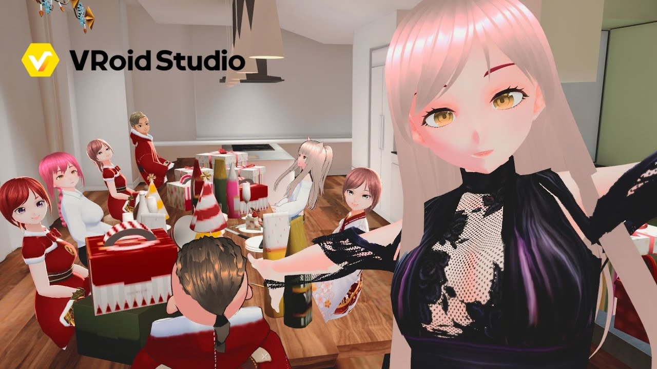 【VRoid Studio】虛擬主播/角色 , 0基礎 , 如何使用網路上的素材