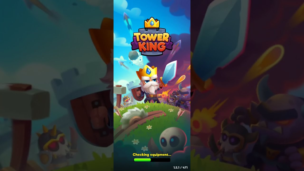 Tower King - Mobile Gameplay (No Commentary)