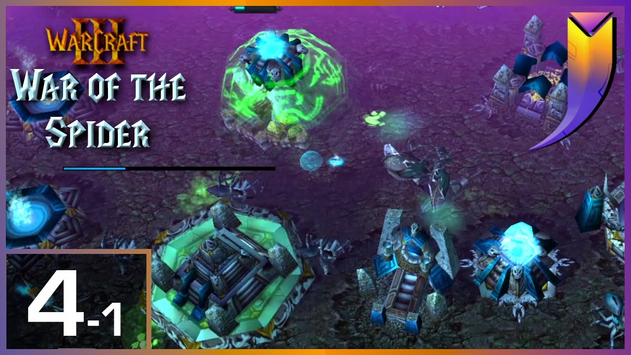 Warcraft 3: War of the Spider 04 - War Funds (1/?)
