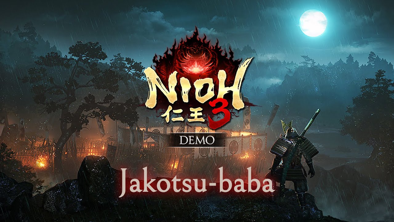 Демо-версия Nioh 3 Дзякоцу-баба