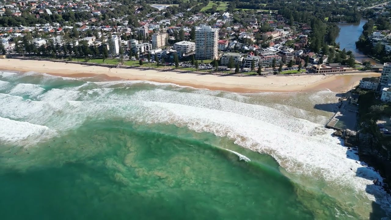 5k Sydney Aerial Relaxing Journey: Freshwater to Manly Tour and Spectacular City Views | June 2024