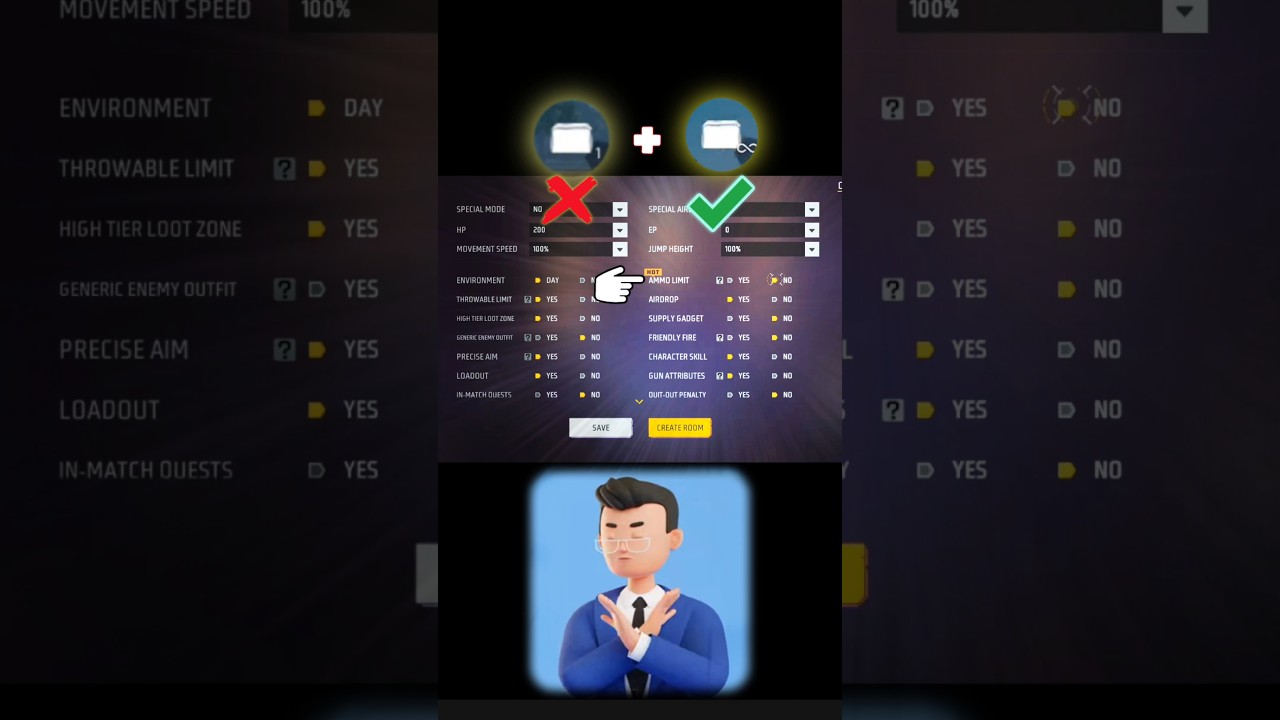 #freefire#short😲👍Unlimited Gloo Wall CustomNewUpdate | How To Make Free FireGloo Wall Unlimited