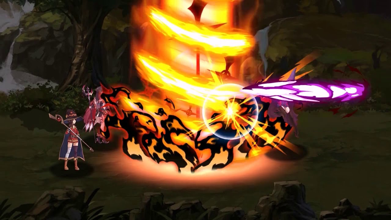 Tales of Erin X BLAZBLUE--Nine the Phantom
