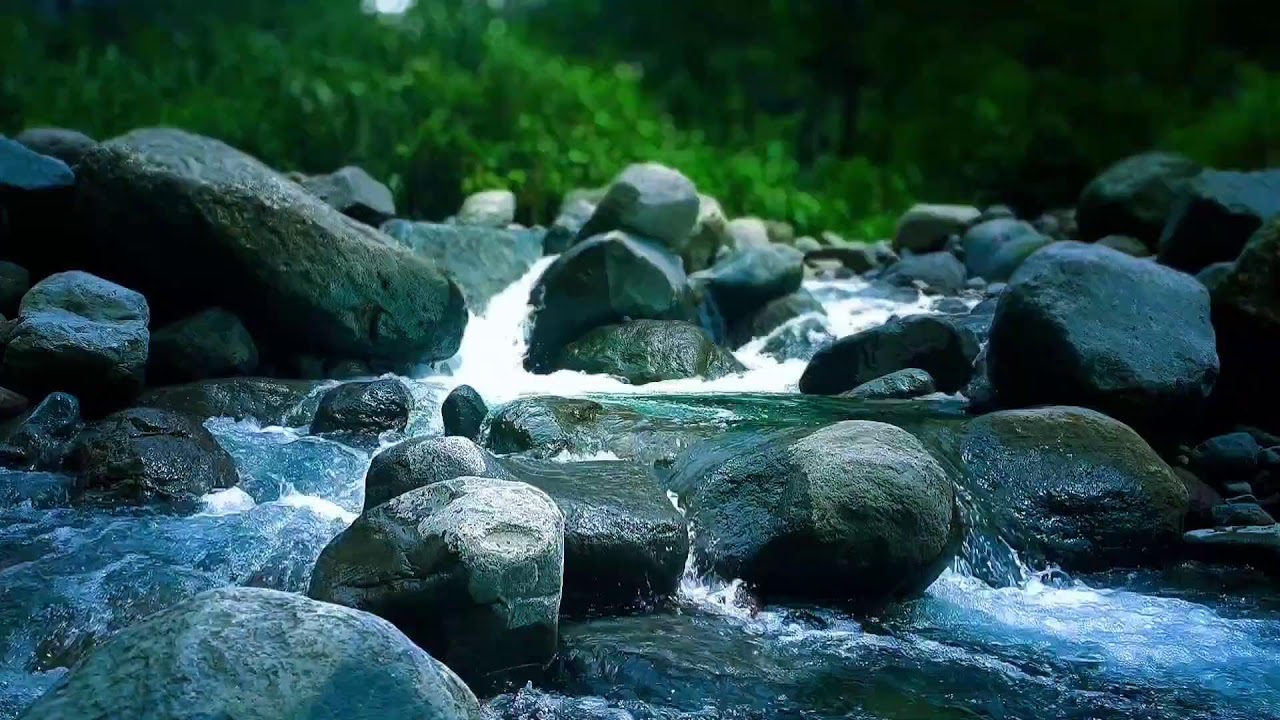 🌊 Clear River Current ASMR Sounds for Deep Sleep, Relaxation & Stress Relief