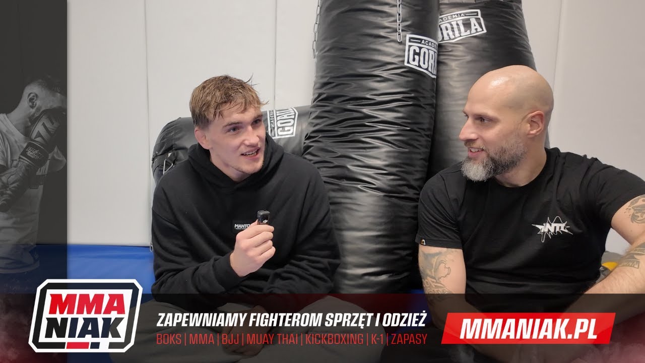 PAWEŁ JAWORSKI O PODPISANIU KONTRAKTU Z ONE I SWOJEJ DRODZE BJJ