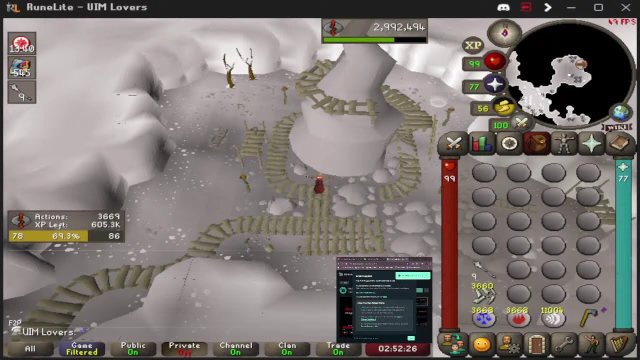 Free-To-Play UIM - Runecrafting