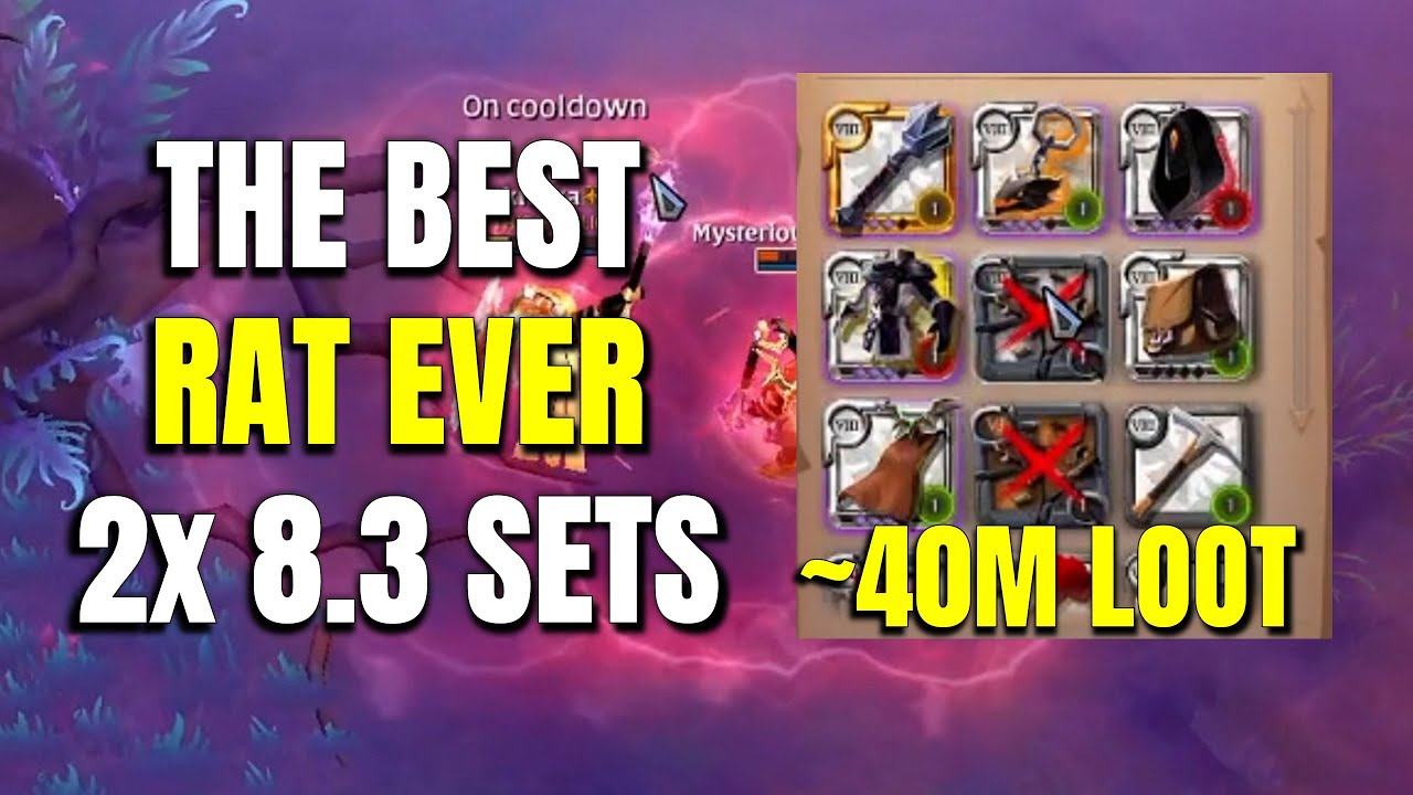 4.1 RATTING 2x 8.3 SETS (~40M PROFIT) | BernStoneTV Reacts