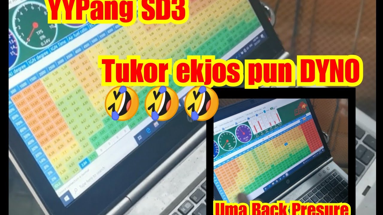HELICOPTER 🙄🙄 Tuko Ekjos Pun Dyno 🤣🤣 Abam Gar Belanja Live Tuning Redleo 🤭