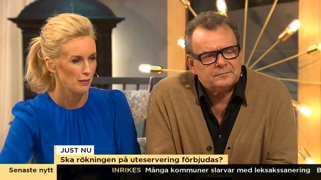 Rökfria uteserveringar kan bli verklighet - Nyhetsmorgon (TV4)