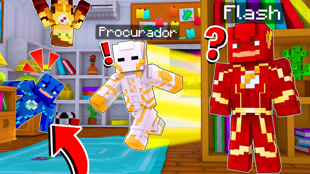 ESCONDE ESCONDE DO FLASH *flash, godspeed e muito mais* ‹‹ P3DRU ››