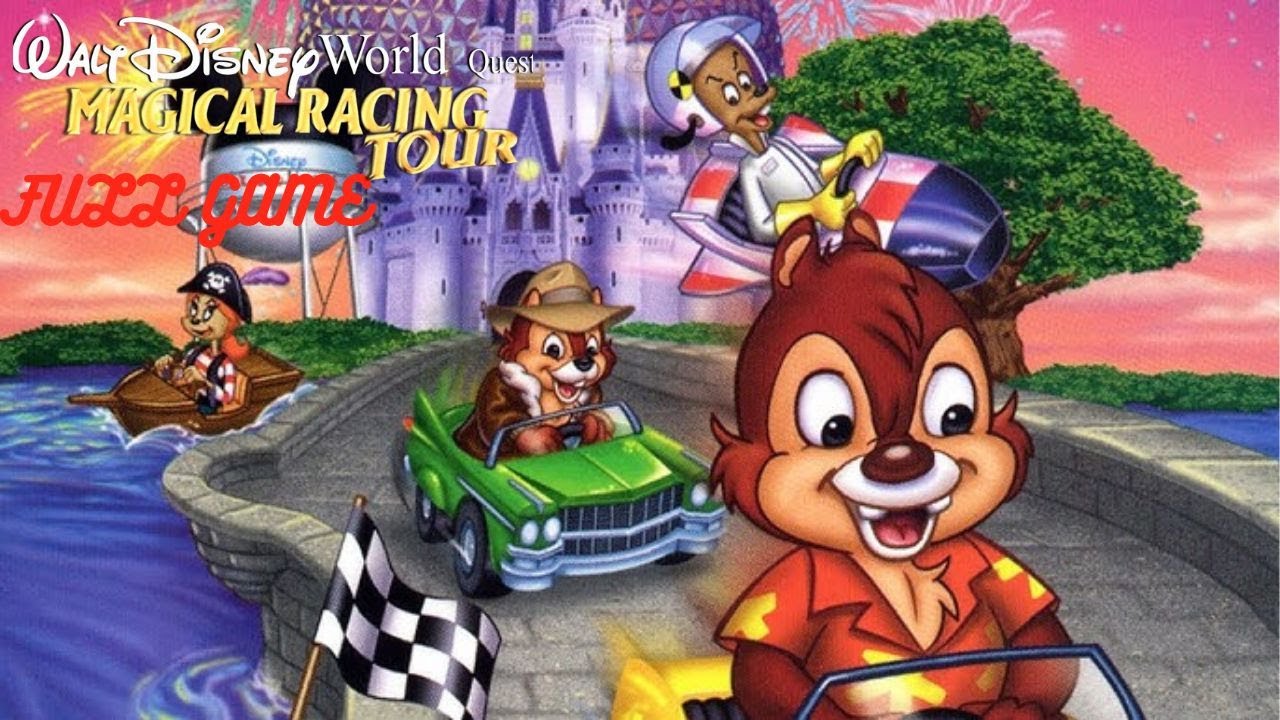 Walt Disney World Quest: Magical Racing Tour Full Game - Dale's Collector (PS1)