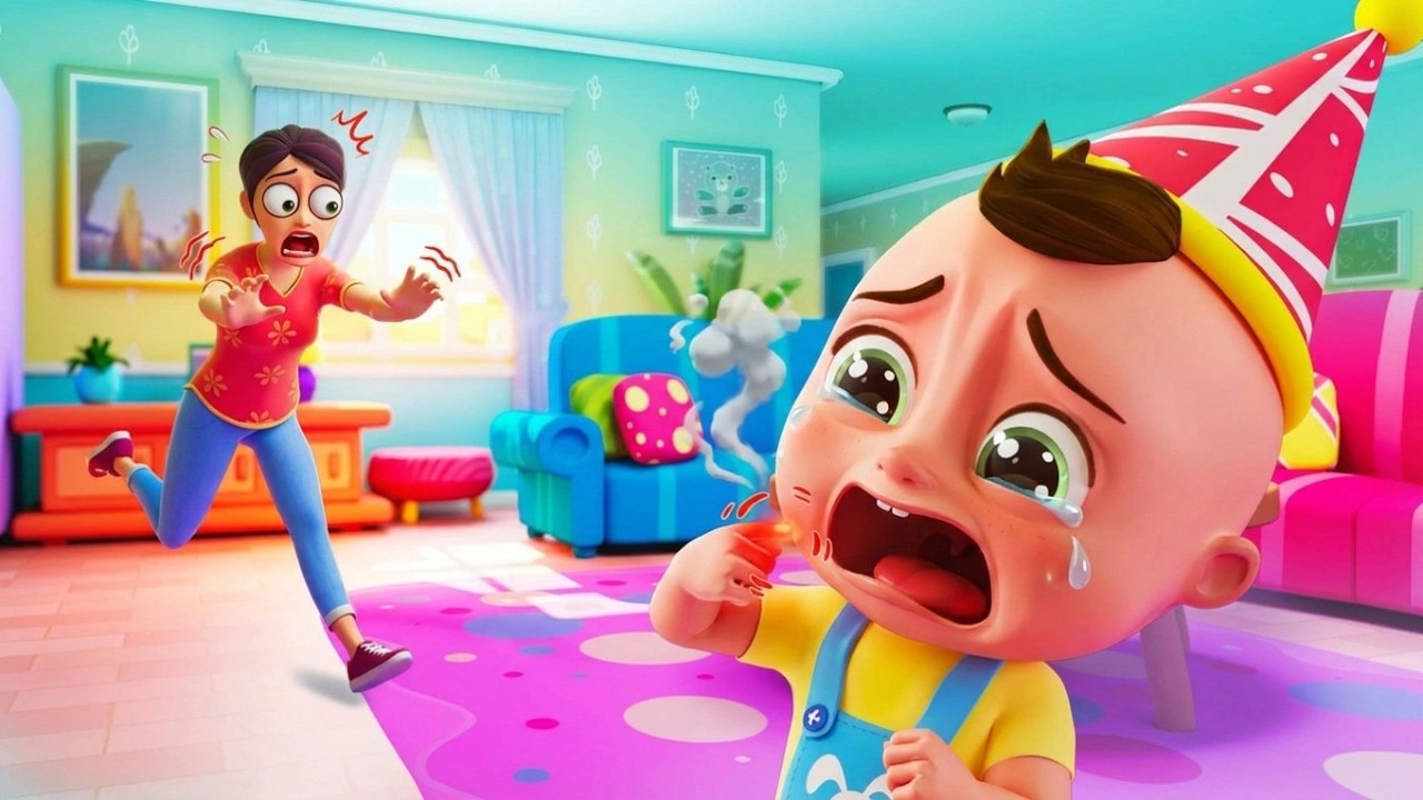 Bài Hát Nóng Và Lạnh: Dừng lại, nóng quá! 🔥 Bài Hát Giáo Dục Cho Trẻ Em | Baby Berry tiếng Việt