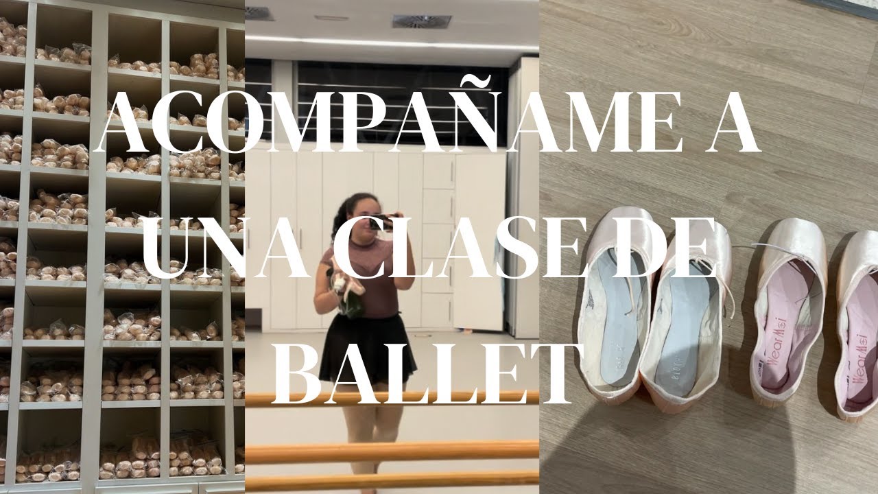 acompáñame a una clase de ballet amoldando unas puntas nuevas