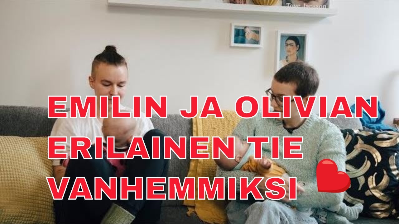 Olivian ja Emilin lapset saivat alkunsa isän munasolusta