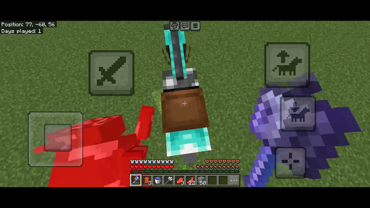 I don't know who to edit so feel the original sound and enjoy.#noeditvideo #minecraft #macepvp #mlg 