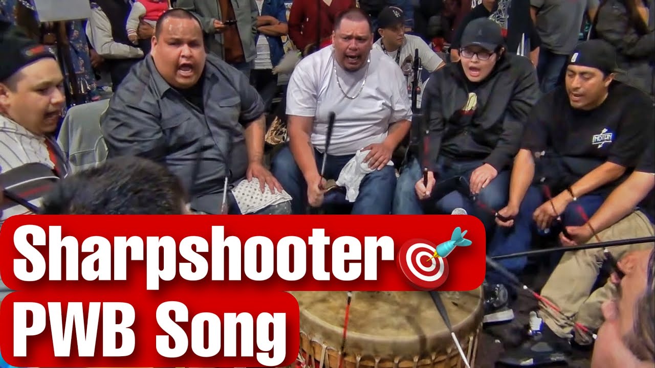 Sharpshooter @ Shelton Powwow 2017 (Peyton Whitebuffalo Song) Composed by Worm Dearly