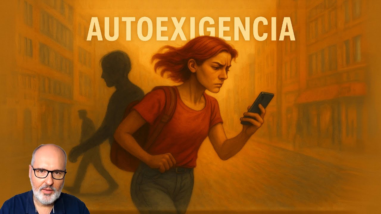 Así funciona la autoexigencia que te agota (cómo empezar a parar)