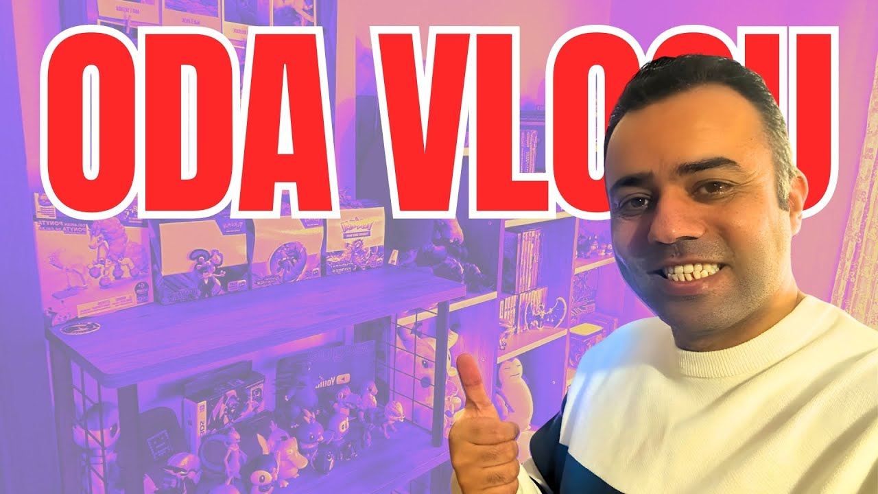 ODANIN SIRRI ÇÖZÜLÜYOR 😂 Pokémoncu PMN'nin Oda Vlog'u - Yeni Yıl Özel