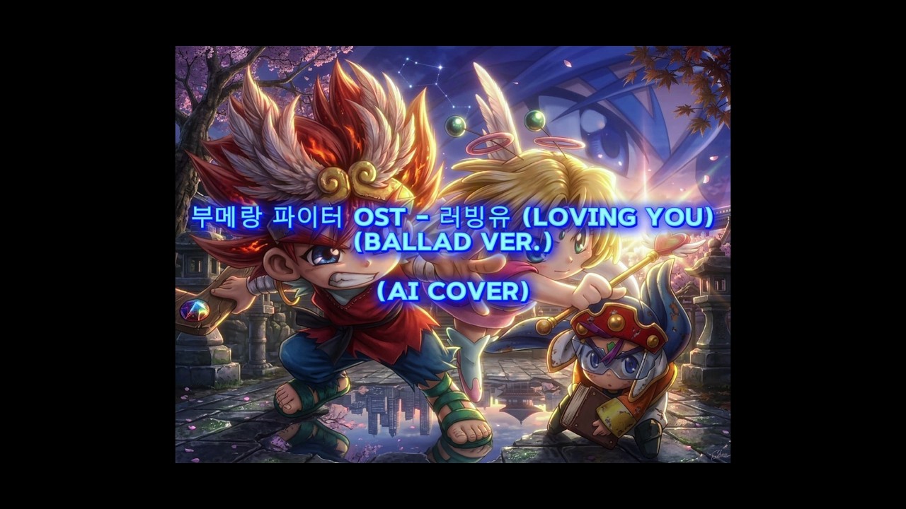 부메랑 파이터 OST - 러빙유 (Loving You) (Ballad Ver.) (AI Cover)