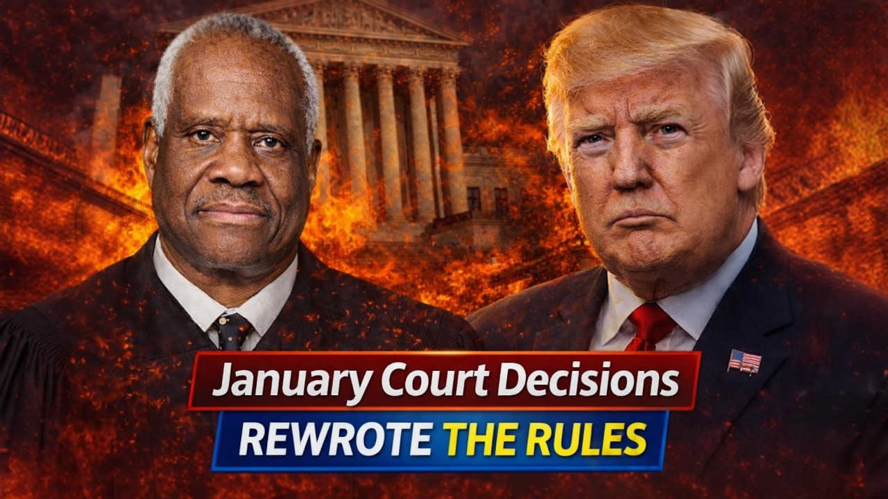 January Court Decisions Rewrote the Rules – 10 Changes Every Gun Owner Must Know