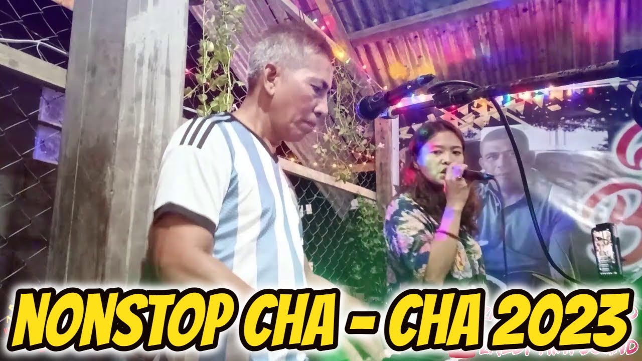 NONSTOP CHA - CHA 2023 - SAYAWAN NA CHA - CHA NONSTOP - ARLIN & PRUDY FT. ZALDY MINI SOUND