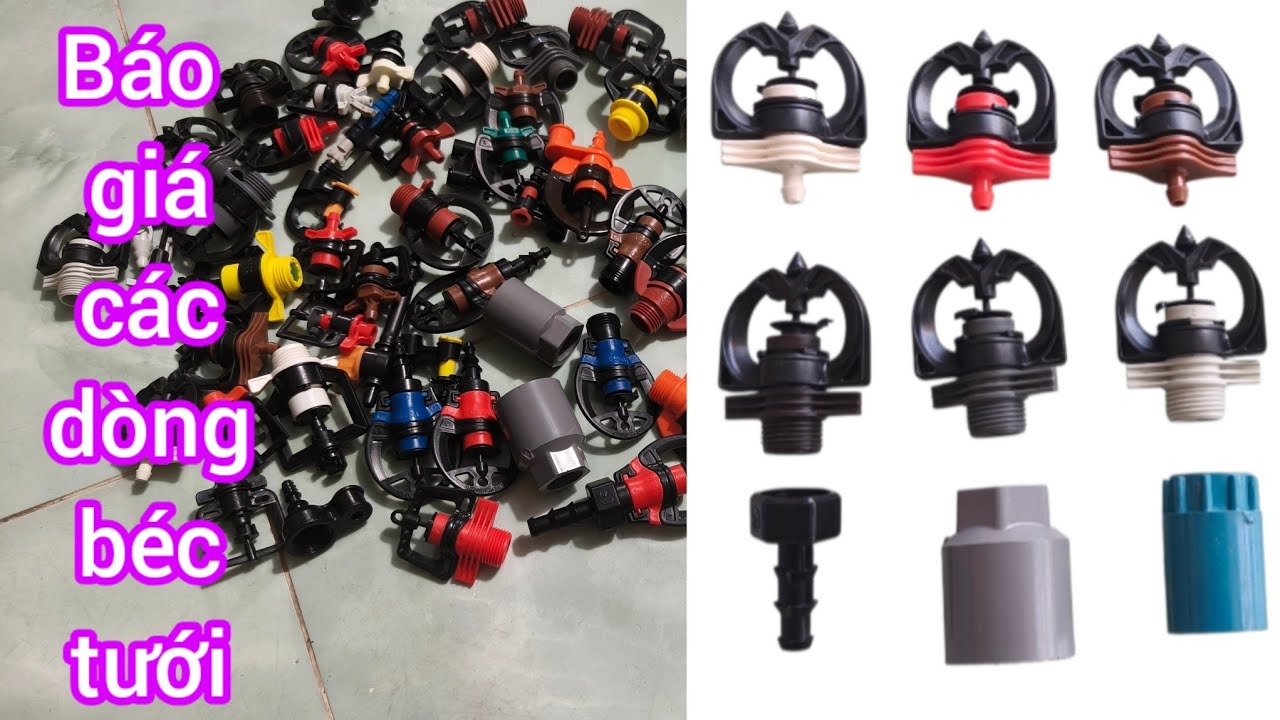 Báo Giá BÉC TƯỚI mới.#bectuoicay #bomtuoicay #moto