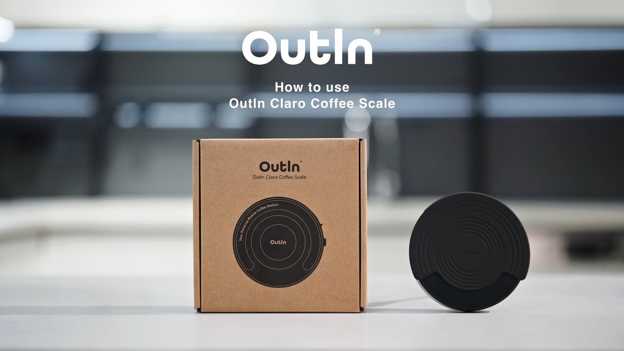 How to Use the OutIn Claro Coffee Scale