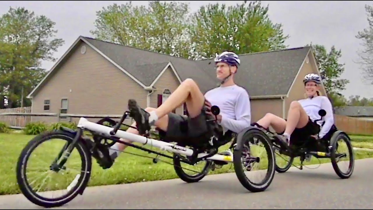 Recumbent trikes, Xenia OH Recumbent Rally 2012