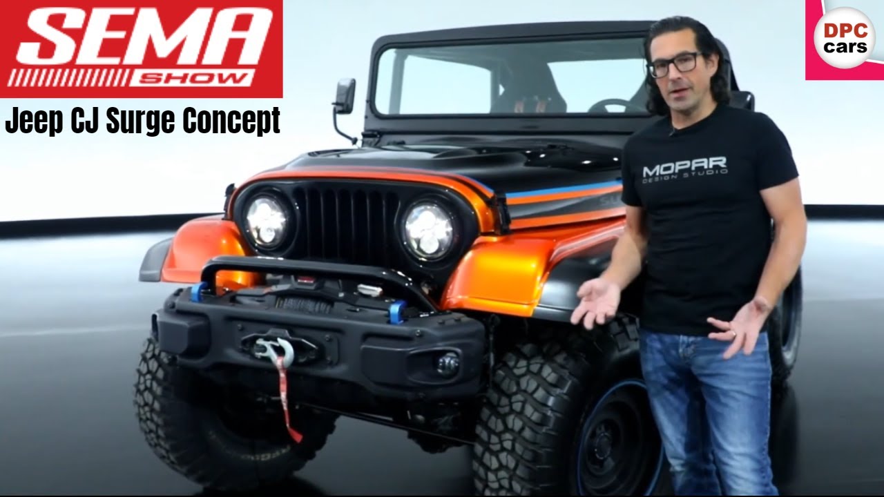 Jeep CJ Surge Concept SEMA 2022