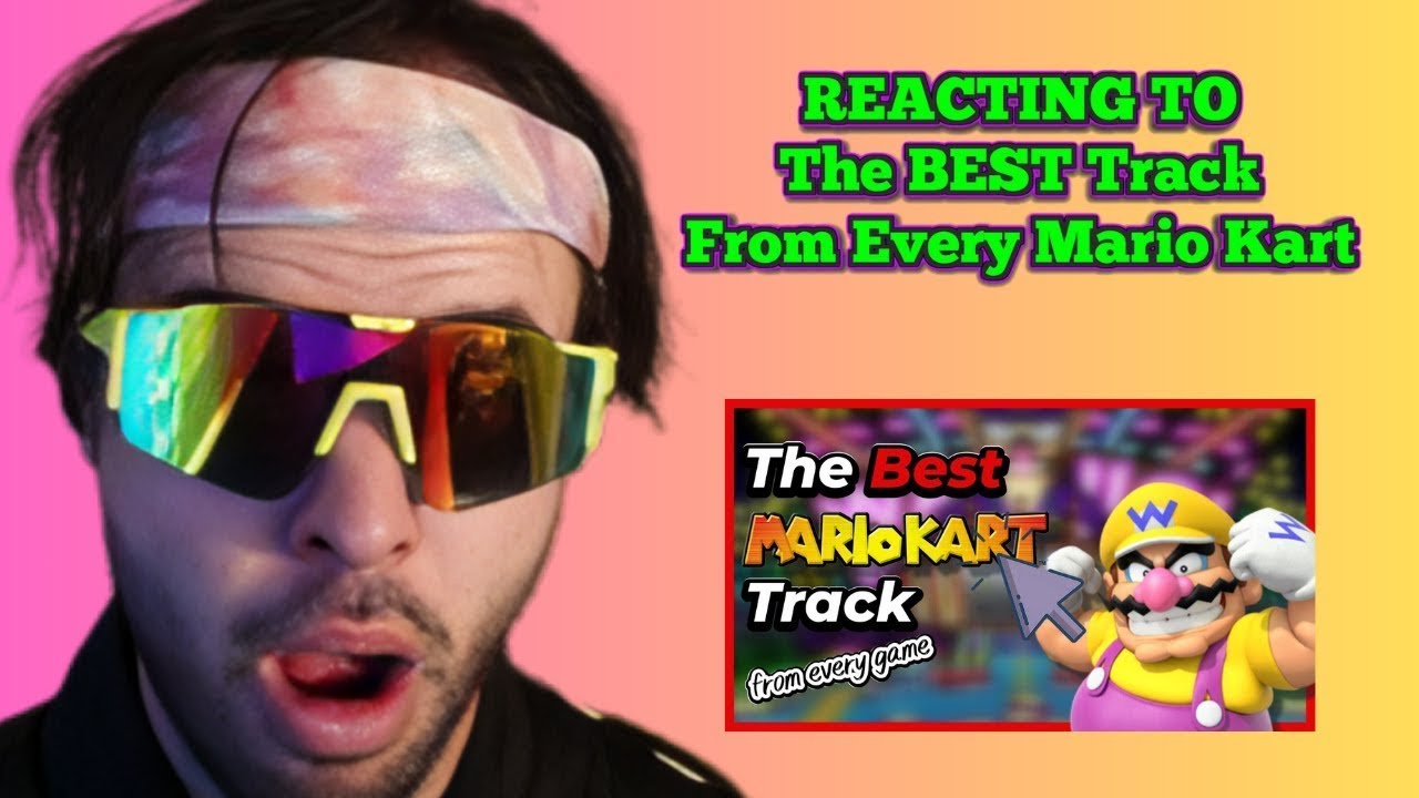 THE BEST Nitro Track In EVERY Mario Kart Game! (Original Courses ONLY)